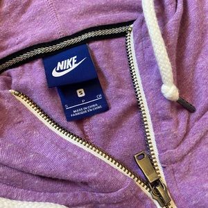 Nike Zip Up Hoodie